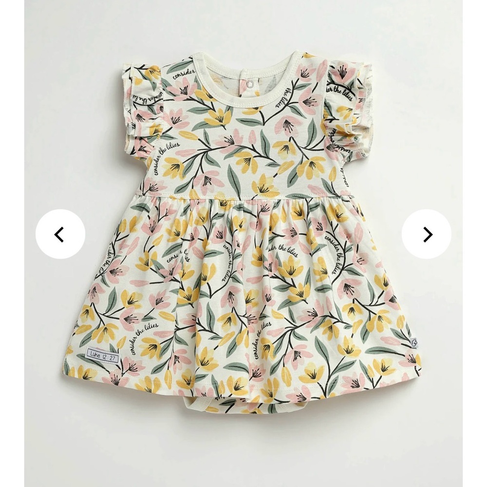 Holy pals consider the lilies dress